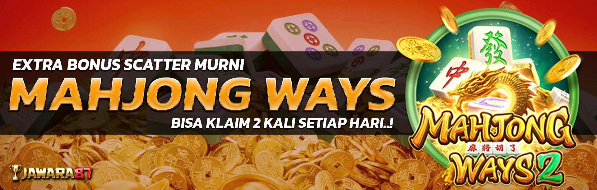 Event Scatter Murni Mahjong Ways