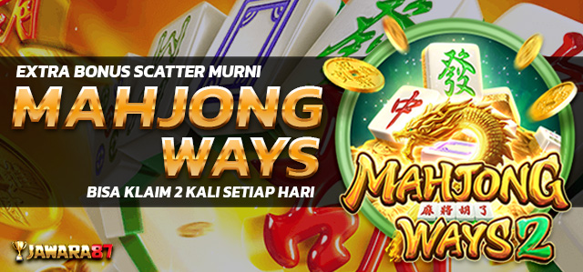 Event Scatter Murni Mahjong Ways